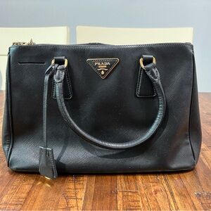 Prada Black Leather Women's Bag